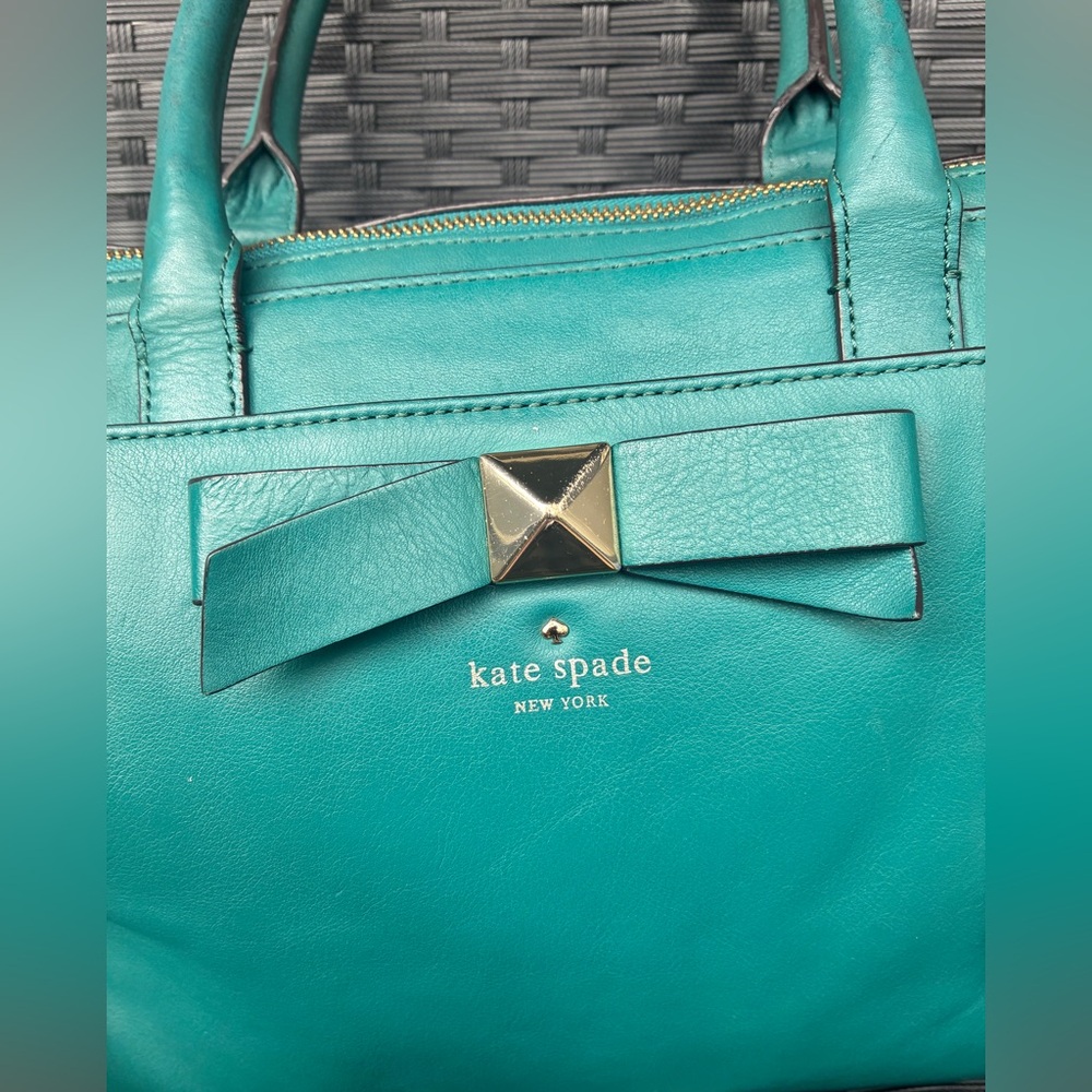 KATE SPADE BAG,KATE SPADE Green Bag. - Picture 4 of 16